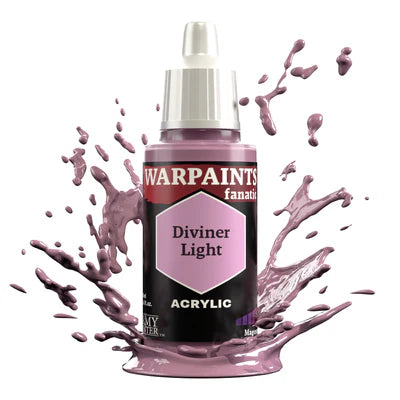 The Army Painter: Warpaints Fanatic Diviner Light Model Paints Army Painter