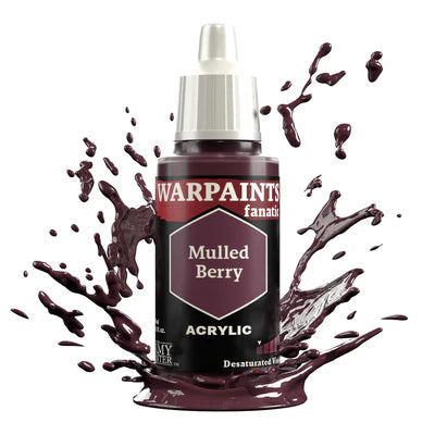 The Army Painter: Warpaints Fanatic Mulled Berry Model Paints Army Painter
