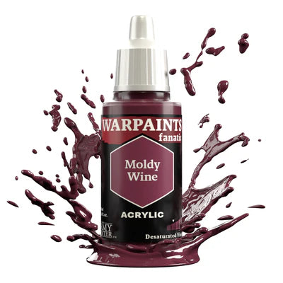 The Army Painter: Warpaints Fanatic Moldy Wine Model Paints Army Painter