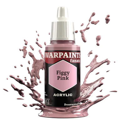 The Army Painter: Warpaints Fanatic Figgy Pink Model Paints Army Painter