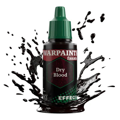 The Army Painter: Warpaints Fanatic Effects Dry Blood Model Paints Army Painter