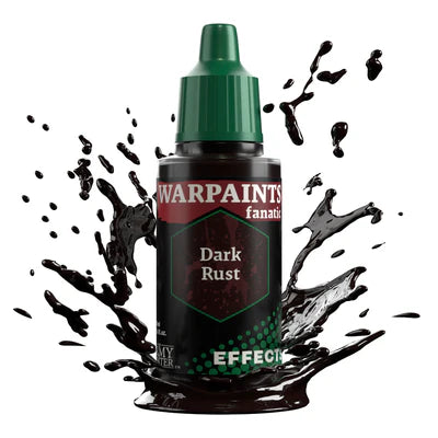 The Army Painter: Warpaints Fanatic Effects Dark Rust Model Paints Army Painter