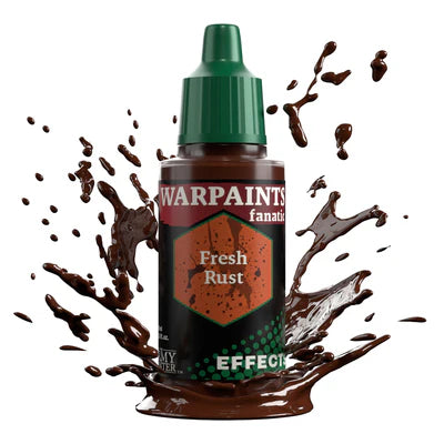 The Army Painter: Warpaints Fanatic Effects Fresh Rust Model Paints Army Painter