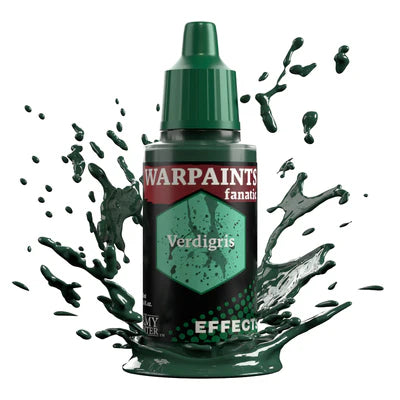 The Army Painter: Warpaints Fanatic Effects Verdigris Model Paints Army Painter