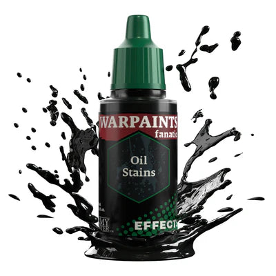 The Army Painter: Warpaints Fanatic Effects Oil Stains Model Paints Army Painter