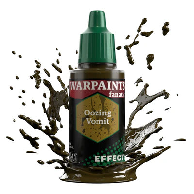 The Army Painter: Warpaints Fanatic Effects Oozing Vomit Model Paints Army Painter