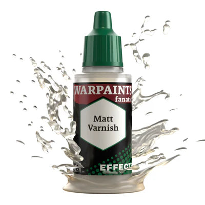 The Army Painter: Warpaints Fanatic Effects Matt Varnish Model Paints Army Painter