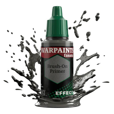 The Army Painter: Warpaints Fanatic Effects Brush-On Primer Hobby Brushes Army Painter