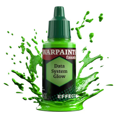 The Army Painter: Warpaints Fanatic Effects Data System Glow Model Paints Army Painter