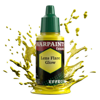 The Army Painter: Warpaints Fanatic Effects Lens Flare Glow Model Paints Army Painter