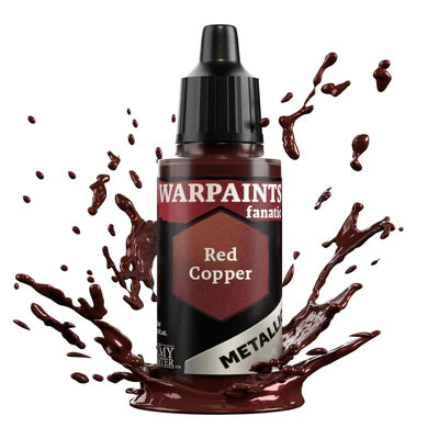 The Army Painter: Warpaints Fanatic Metallics Red Copper Model Paints Army Painter