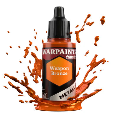 The Army Painter: Warpaints Fanatic Metallics Weapon Bronze Model Paints Army Painter