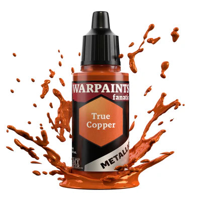 The Army Painter: Warpaints Fanatic Metallics True Copper Model Paints Army Painter