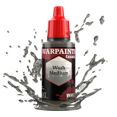 The Army Painter: Warpaints Fanatic Wash Medium Model Paints Army Painter
