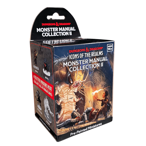 D&D Icons of the Realm: Monster Manual Collection 2 Booster RPG Miniatures WizKids
