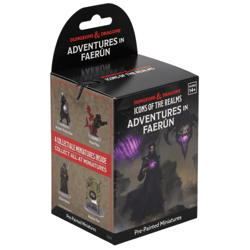 D&D Icons Of The Realms: Adventures in Faerûn Booster