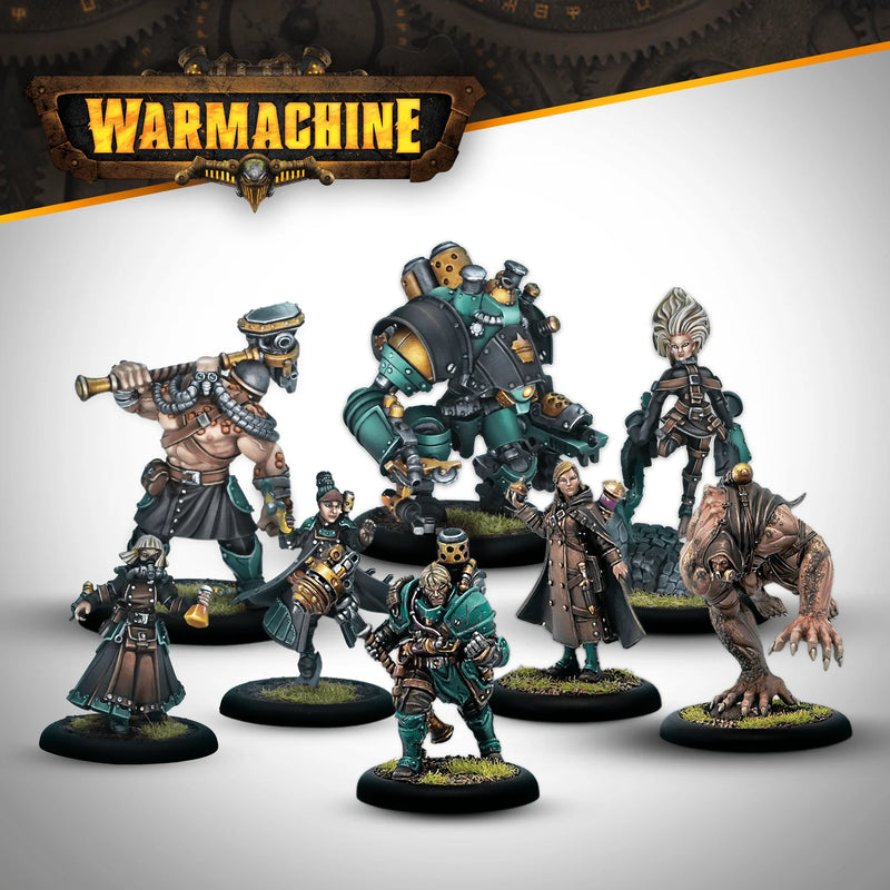 Warmachine: Crucible Guard Command Starter Warmachine Steamforged Games
