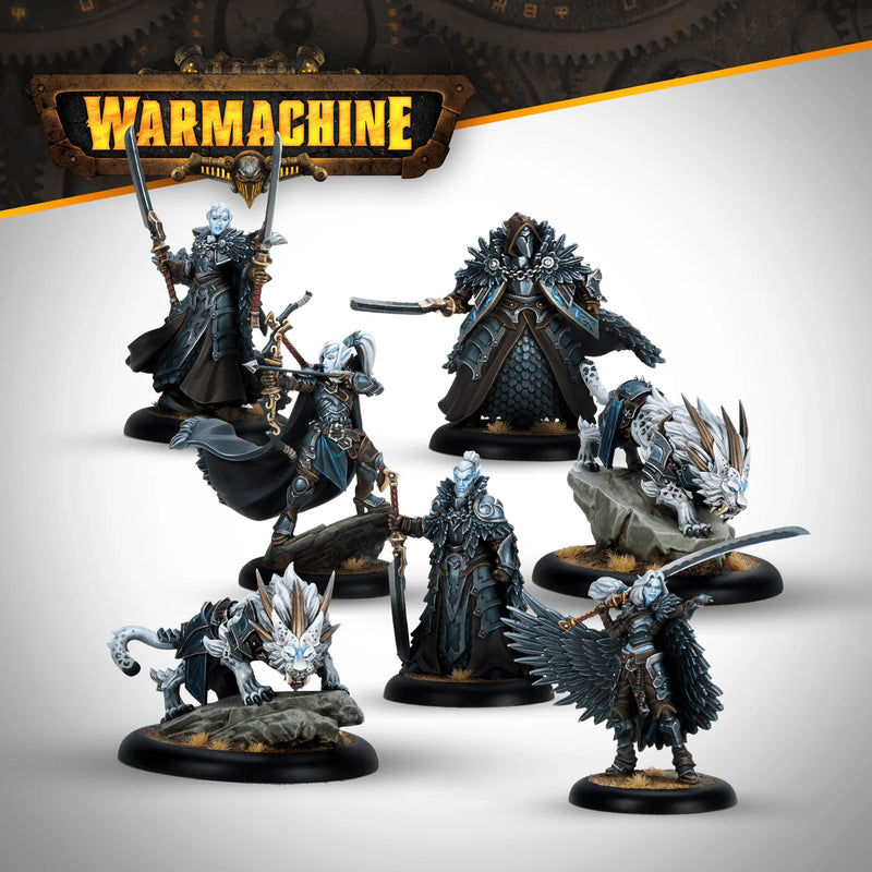 Warmachine: The Final Hunt Command Cadre Warmachine Steamforged Games