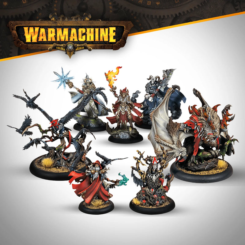 Warmachine: Khador Old Umbrey Command Starter Warmachine Steamforged Games