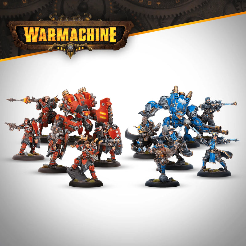 Warmachine: Two Player Starter Set Warmachine Steamforged Games