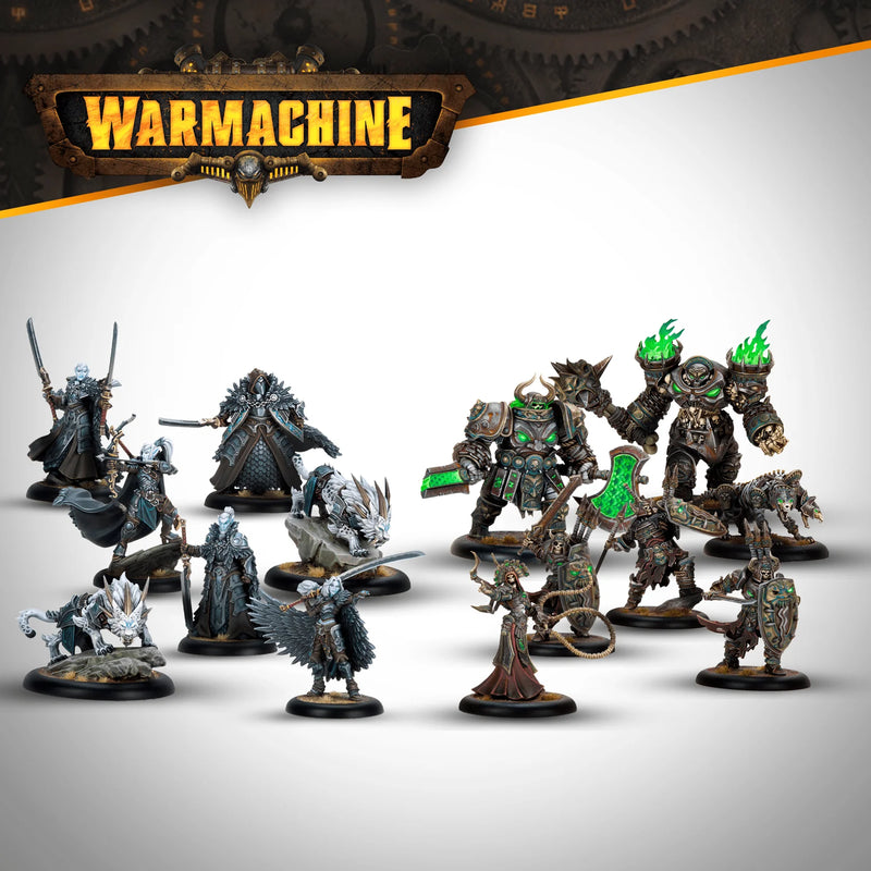 Warmachine: Frozen & Forgotten Warmachine Steamforged Games