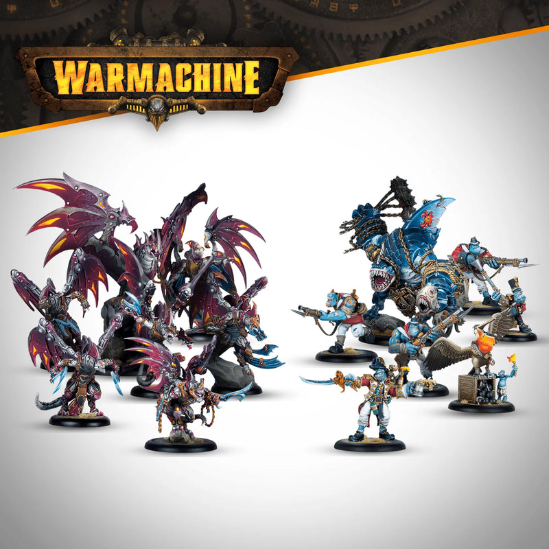Warmachine: Shadows & Scum Warmachine Steamforged Games
