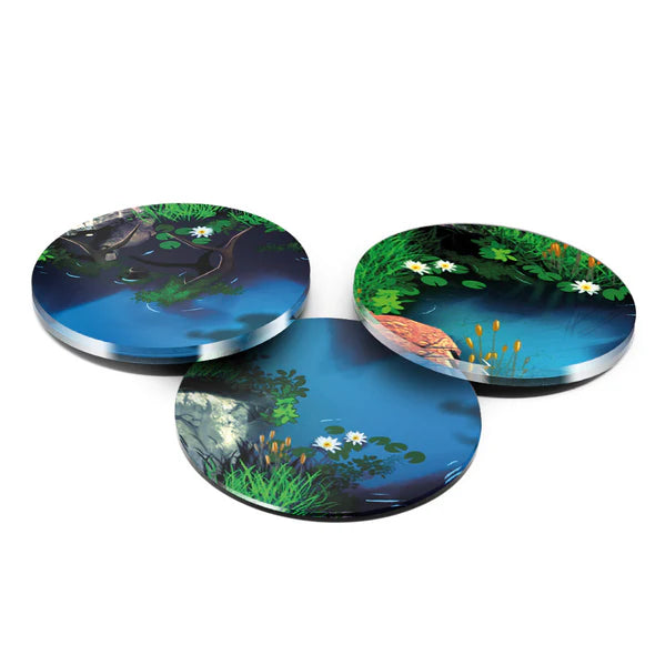 Moonstone: Water Feature Tokens Moonstone Goblin King Games