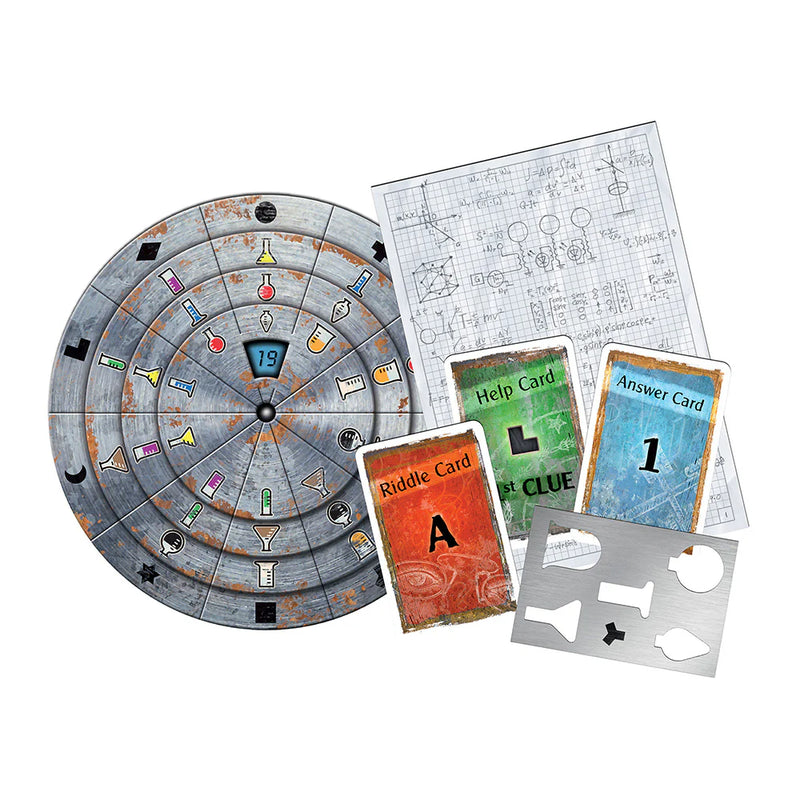Exit: The Secret Lab (2017) Board Games Kosmos   