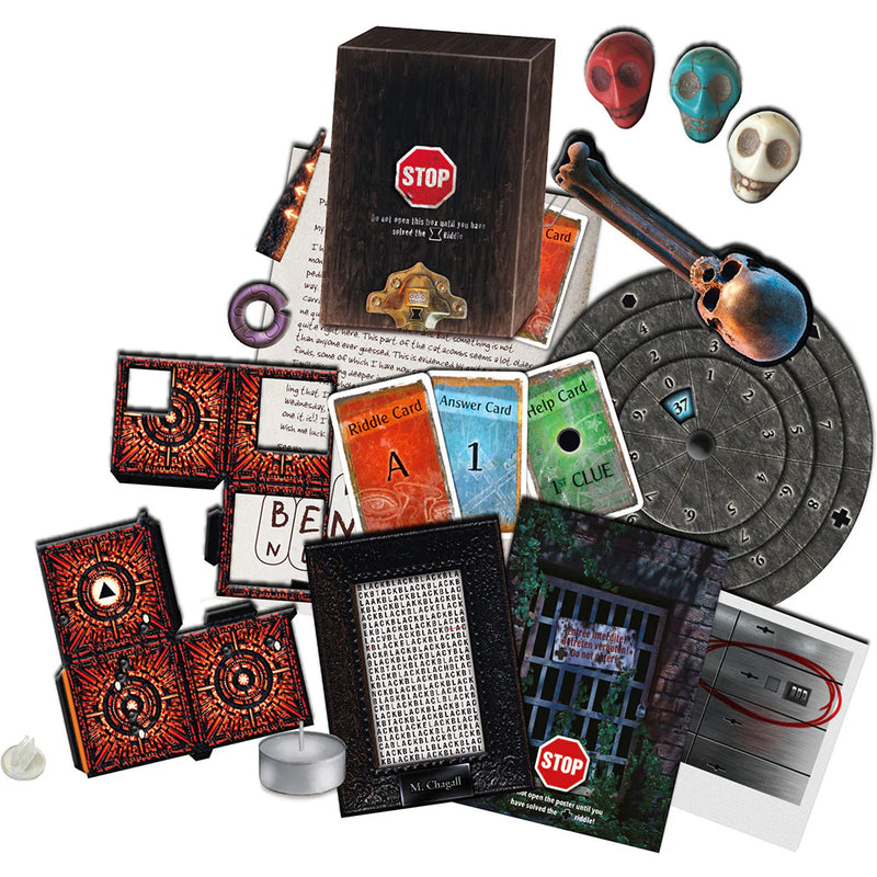 Exit: The Catacombs of Horror (2019) Board Games Kosmos   