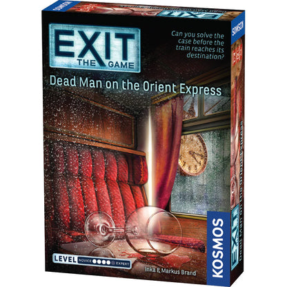 Exit: Dead Man On The Orient Express (2018) Board Games KOSMOS   