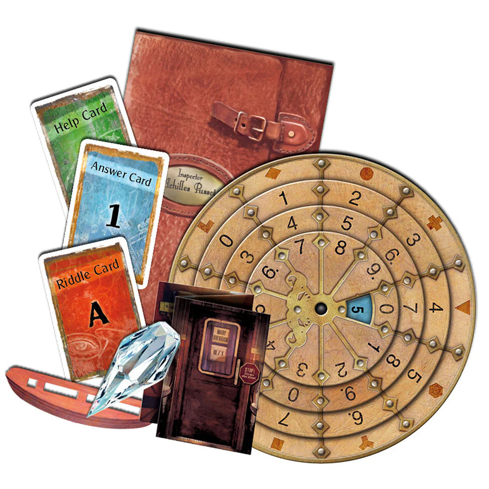 Exit: Dead Man On The Orient Express (2018) Board Games KOSMOS   