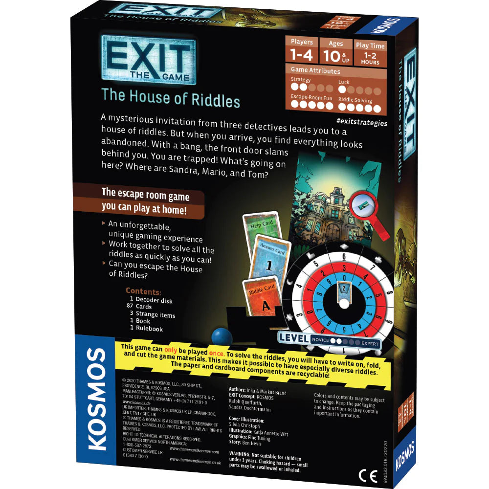 Exit: The House Of Riddles (2019)