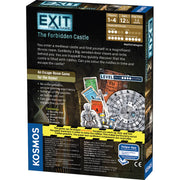 Exit: The Forbidden Castle (2017) Board Games Kosmos   