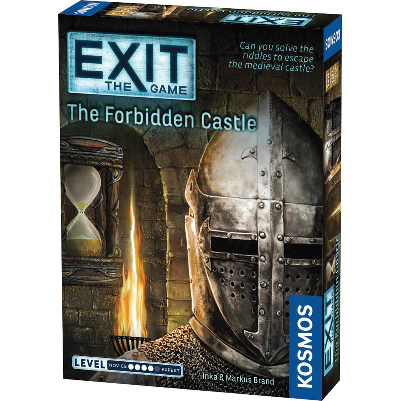 Exit: The Forbidden Castle (2017) Board Games Kosmos