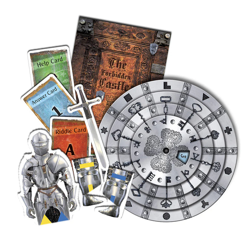 Exit: The Forbidden Castle (2017) Board Games Kosmos   