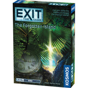Exit: The Forgotten Island (2017) Board Games Kosmos