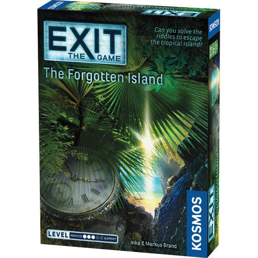 Exit: The Forgotten Island (2017) Board Games Kosmos