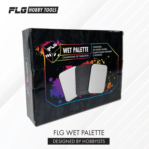 Frontline Gaming: Wet Palette Gaming Mat FLG