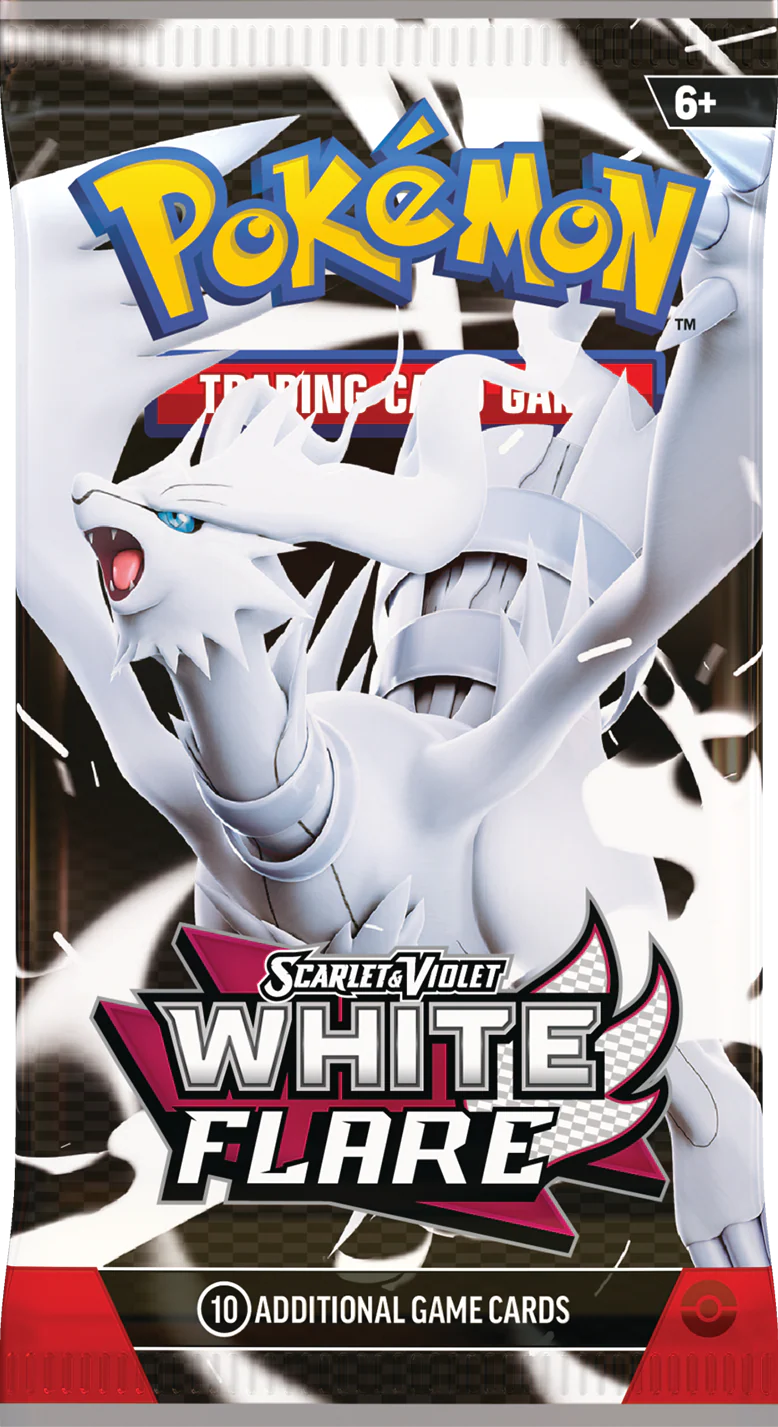 Pokémon: White Flare - Booster Pack Pokemon Sealed Pokémon