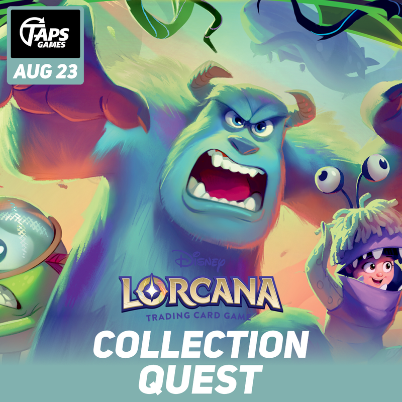 Lorcana Attack of the Vine Collection Quest - Event Ticket (August 23rd, 2026)