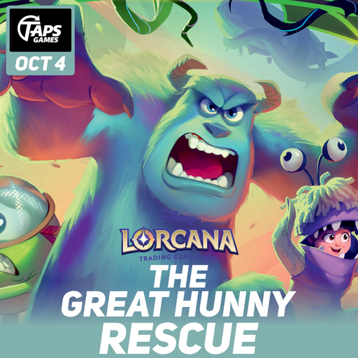 Lorcana The Great Hunny Rescue Celebration - Event Ticket (October 4th, 2026) Event Taps Games