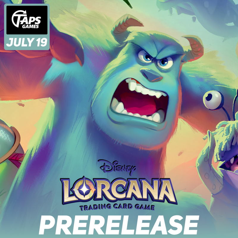 Lorcana Attack of the Vine Prerelease - Event Ticket (July 19) Event Taps Games