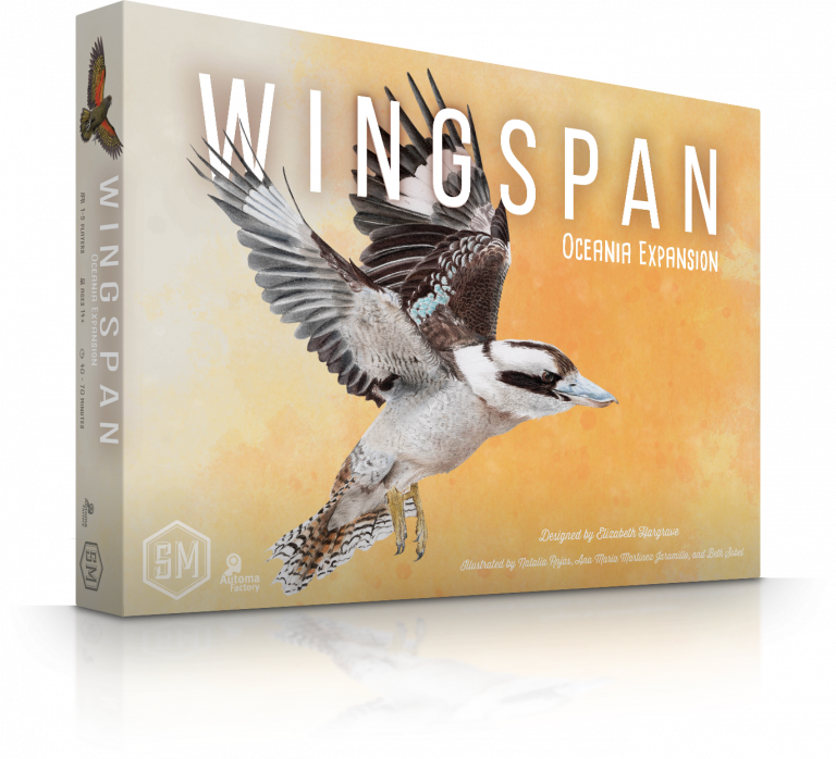 Wingspan: Oceania Expansion Board Games Stonemaier Games