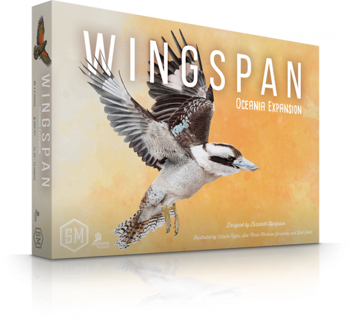 Wingspan: Oceania Expansion Board Games Stonemaier Games