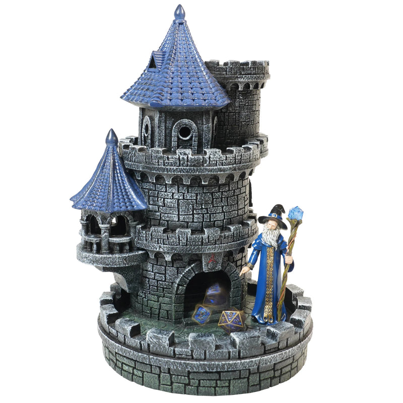 Forged Gaming: Blue Wizard's Tower Dice Tower Dice & Gaming Accessories Forged Gaming