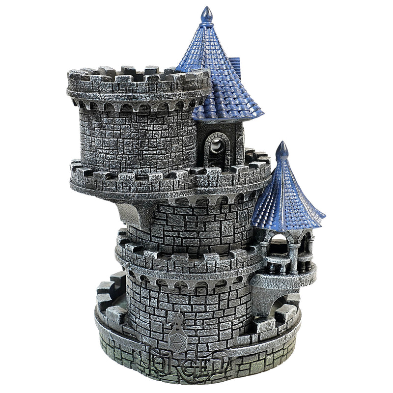 Forged Gaming: Blue Wizard's Tower Dice Tower Dice & Gaming Accessories Forged Gaming