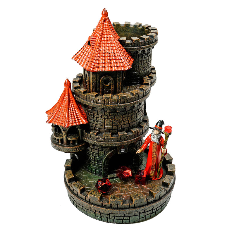 Forged Gaming: Red Wizard's Tower Dice Tower Dice & Gaming Accessories Forged Gaming