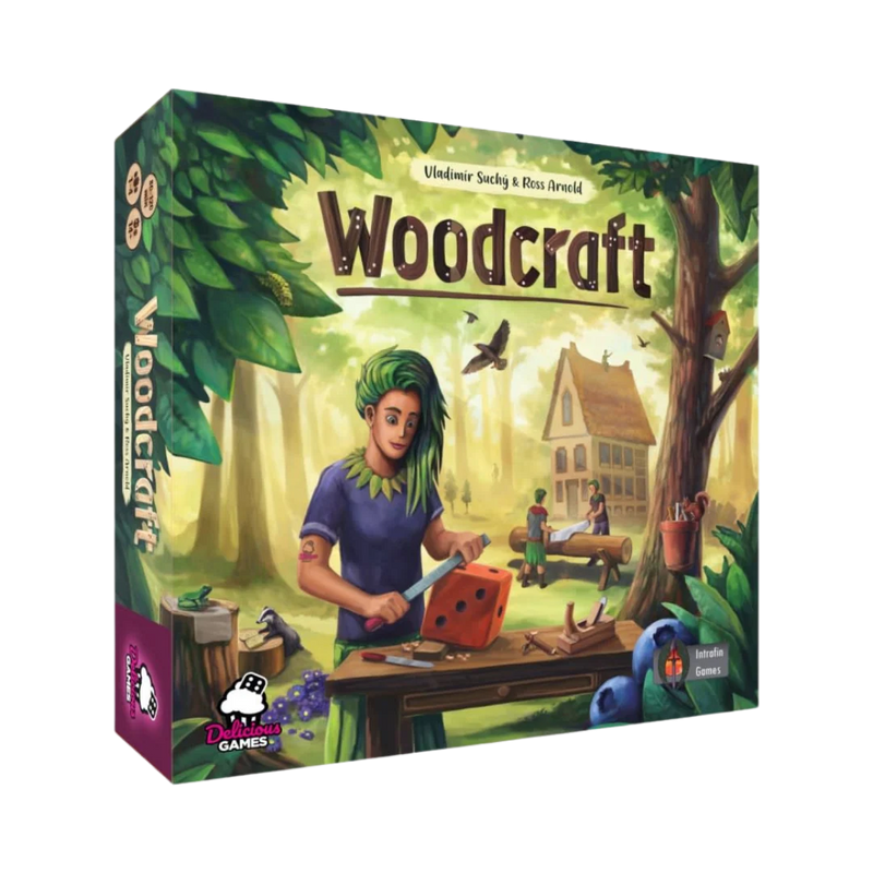 Woodcraft Board Games Rio Grande Games