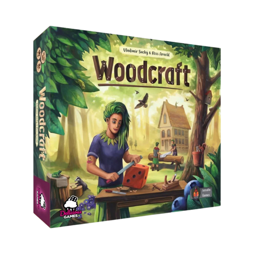 Woodcraft Board Games Rio Grande Games