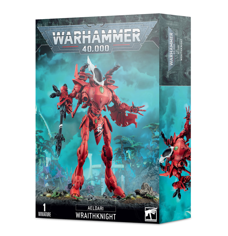 Aeldari: Wraithknight Warhammer 40k Games Workshop   